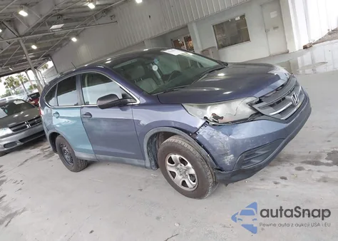 2013 Honda Cr-V Lx z USA, uszkodzony, nr VIN 3CZRM3H38DG708049